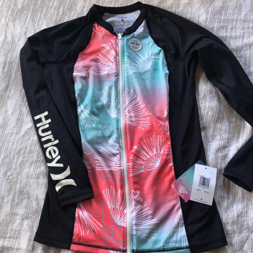Hurley & Sig Zane Wailehua Rashguard